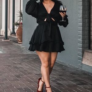 Black Romper